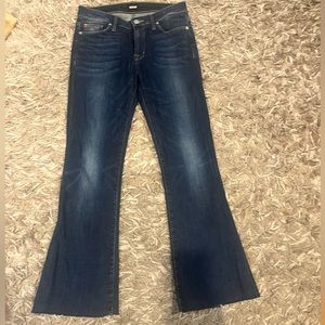 Hudson mia cropped flare size 27